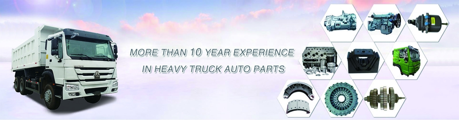 Sino Truck Spare Parts