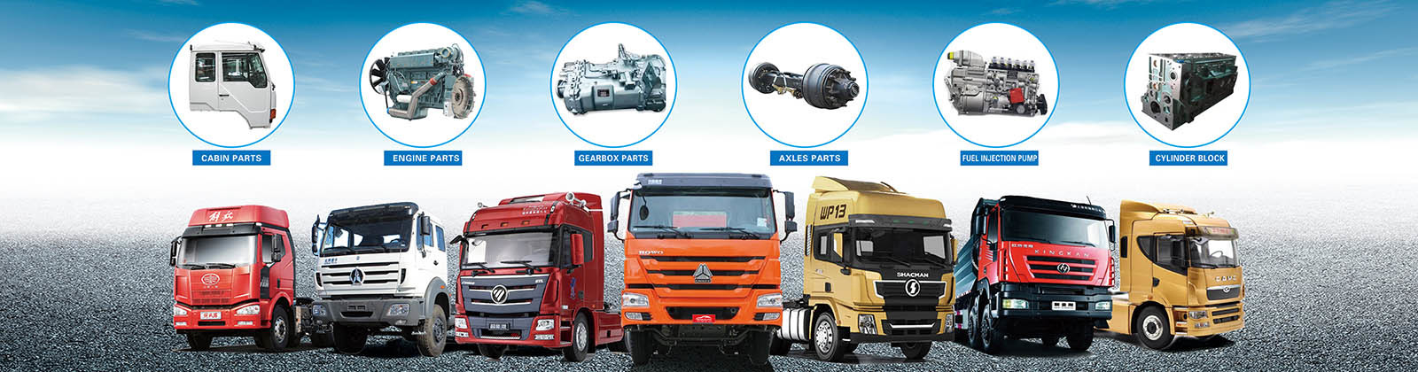 Faw Truck Spare Parts