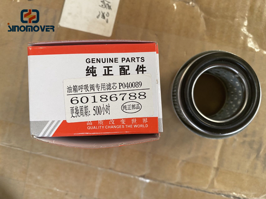 SANY 60186788 Breathing valve filter original parts