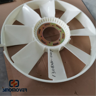 Dongfeng Truck Spare Parts 1308010-D459 Fan Cooling Fan Blade Assembly For Dongfeng DCEC 220hp
