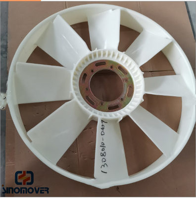Dongfeng Truck Spare Parts 1308010-D459 Fan Cooling Fan Blade Assembly For Dongfeng DCEC 220hp