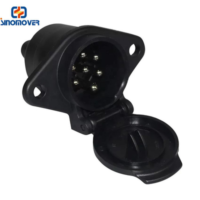 Hot selling 7p Trailer Socket Pvc 24v N Type Truck Cable Connector