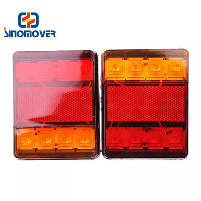Most Hot Selling New Free Sample High Bright Home Semi Trailer 8LED Home Trailer,Vehicle,Ship Truck Tail Light