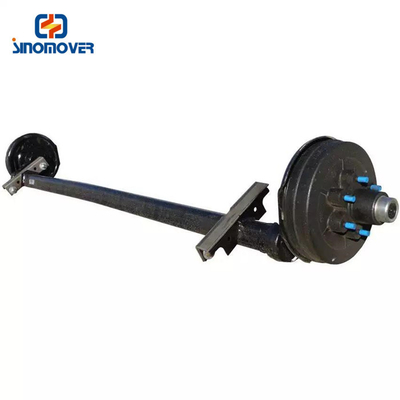 Low Bed Truck And Trailer Parts Bpw Axles With Suspension China Manufacture For Sale