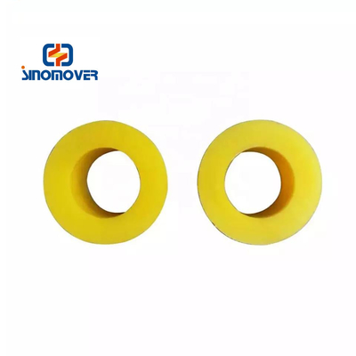 199100680066 Chinese Factory Supply SINOTRUK HOWO Truck Parts Rear Stabilizer Bar Rubber Bearing Sleeve For Heavy Truck