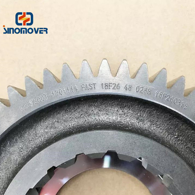 Shaanxi FAST Gearbox With Two Axles And Four Gears For SINOTRUK Spare Parts 12JS200T-1701114
