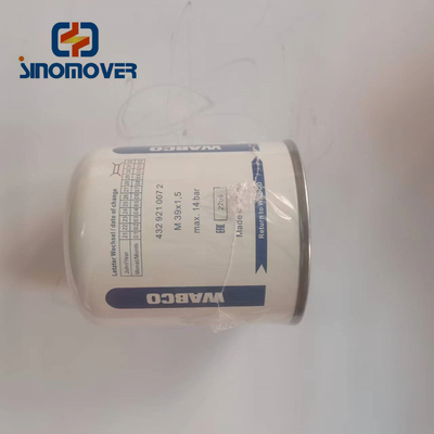 High Quality Original Truck Spare Parts WABCO Air Dryer Cartridge 4329210072 For Air Drying System