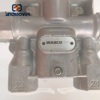 WABCO Original Parts Spare Parts 9347144030 Four Circuit Protection Valve Use For HOWO SHACMAN FAW DAF MAN Truck