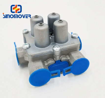 Wg9000360523 Sinotruk HOWO Truck Spare Parts Four Circuit Protection Valve