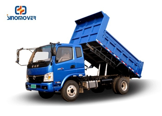 blue A3H63K1P01 5T 10T 16T 4X2 Mini Dump Truck