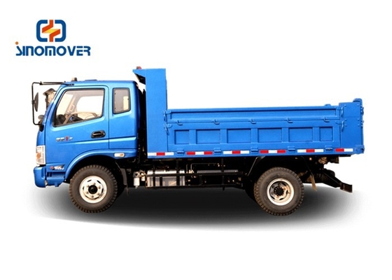 blue A3H63K1P01 5T 10T 16T 4X2 Mini Dump Truck