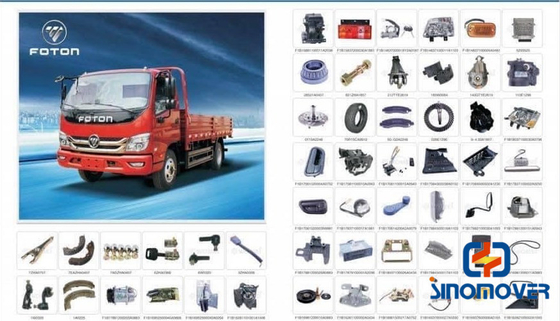 ISO9001 Howo Foton Shantui Sino Truck Spare Parts