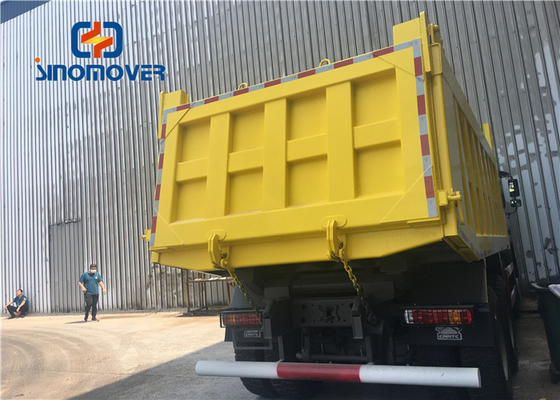 6x4 ZZ3257N3647B Sinotruk Howo Dump Truck For Mining Job