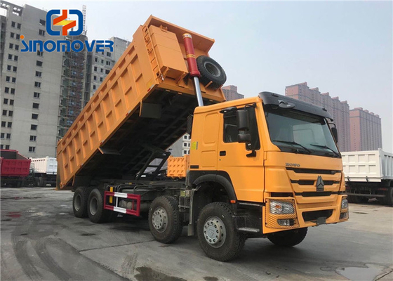 12 Wheeler 300L 371 420 30 ton 8x4 Howo Dump Truck