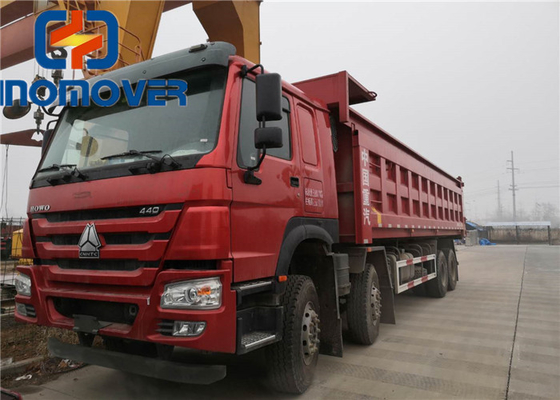 371 420 40 Ton Howo Dump Truck For Construction Job