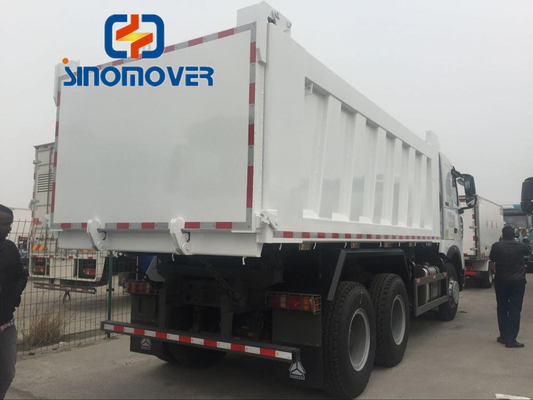 25CBM 30 Tons Howo A7 Dump Truck With Diesel Engine
