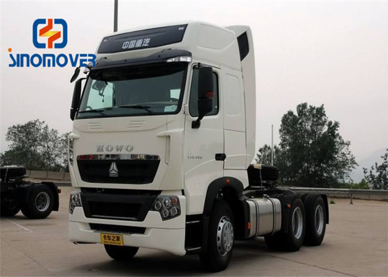 420hp 371hp A7 Howo Tractor Truck For Transportation