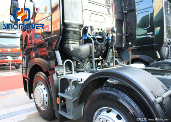 420hp 371hp A7 Howo Tractor Truck For Transportation