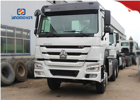 371hp 375hp Prime Mover 60 Ton Howo Tractor Truck