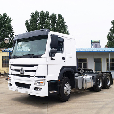 30 Ton Sinotruk Howo 371 375 420 Hp Trailer Truck Head