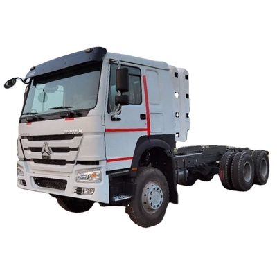 WD615.47 6x4 380hp 420hp CNG LNG Howo Tractor Truck