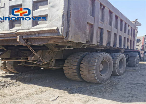 371hp 420hp 70 Ton Sinotruk Dump Truck For Mining