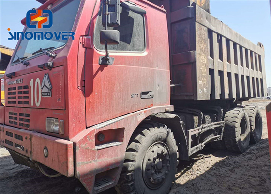 371hp 420hp 70 Ton Sinotruk Dump Truck For Mining