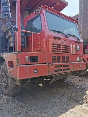 HW21712 70 ton 371hp 420hp SINOTRUK Mining Dump Truck
