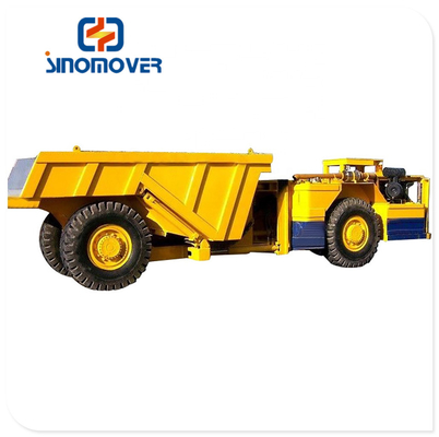 20Tons Diesel Underground 4x4 Mining Dump Truck