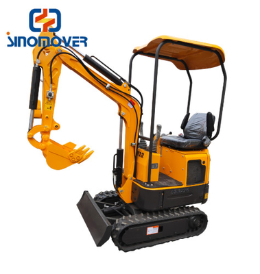 Xcmg Compact Hydraulic XE15U Mini Crawler Excavator For Farm