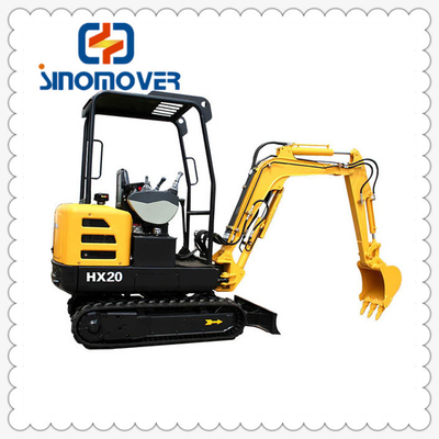 0.23m3 6ton Mini Crawler Excavator For Construction Job