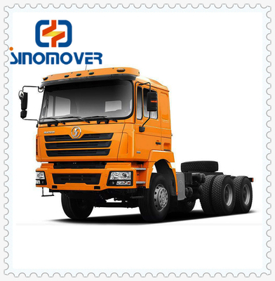 ISO90001 380hp 420hp 6x4 Shacman F3000 Dump Truck