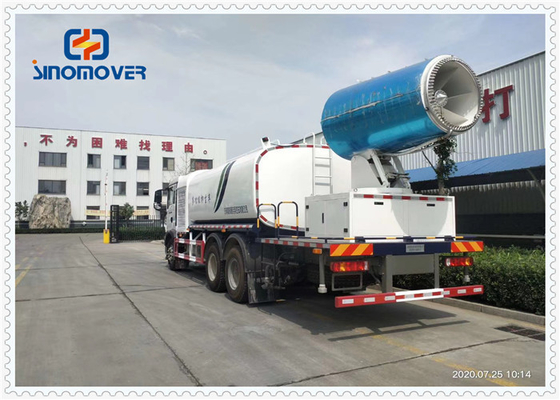 16000L 60m3/H Anti Epidemic Disinfectant Dongfeng Special Truck
