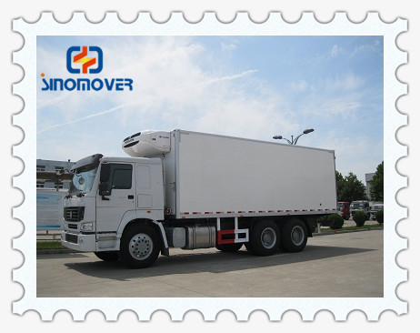 6x4 4x2 20Ton Refrigerating Container Dongfeng Special Truck