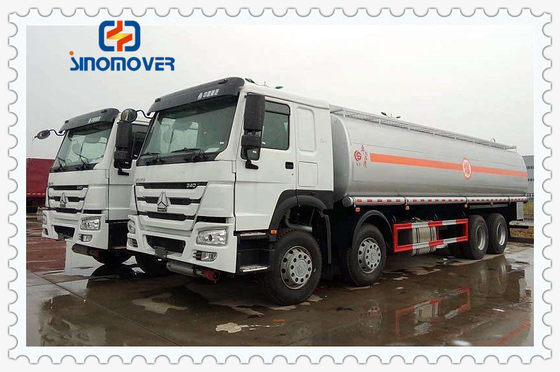 Sinotruk Howo 30000L 6000 Gallon Oil Transporter Truck