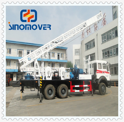 300m 130m3/Min Truck Mounted Water Well Drilling Rig