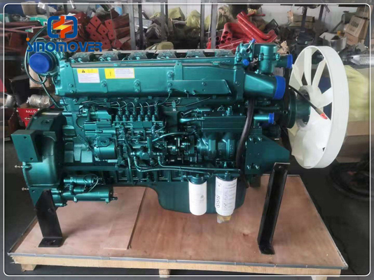 371hp Wd615 47 Diesel Engine Assembly Sino Truck Spare Parts