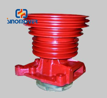 Chrome Steel Howo Sino Truck Water Pump Assy VG1500060050 51