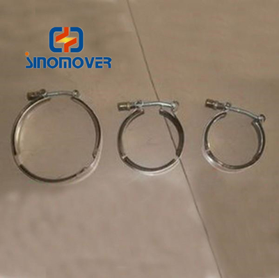 Turbocharger Hoop Clip Sinotruk Howo Truck Spare Parts VG1560110226