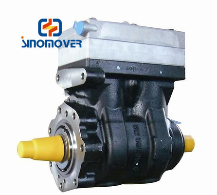 Double Cylinder Air Compressor Original Truck Engine Parts VG1560130080