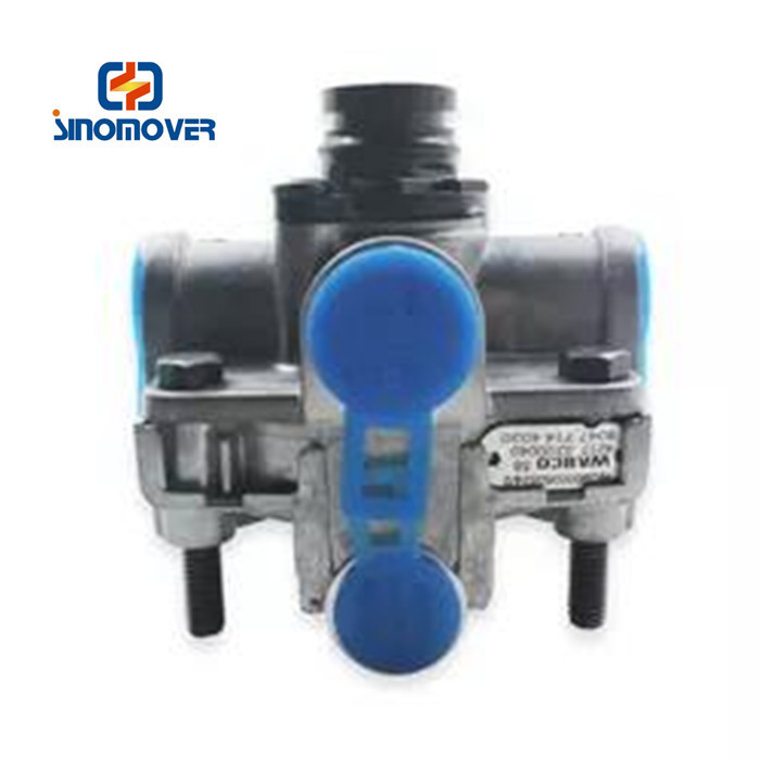 WABCO Original Parts Spare Parts 9730025210 Multi-Port Valve Use For HOWO SHACMAN FAW DAF MAN Truck