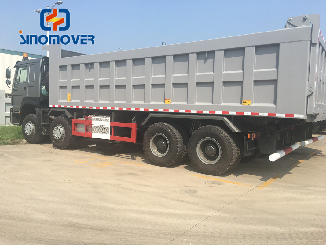 Mining Job 371 420 30 ton Howo Tipper Truck