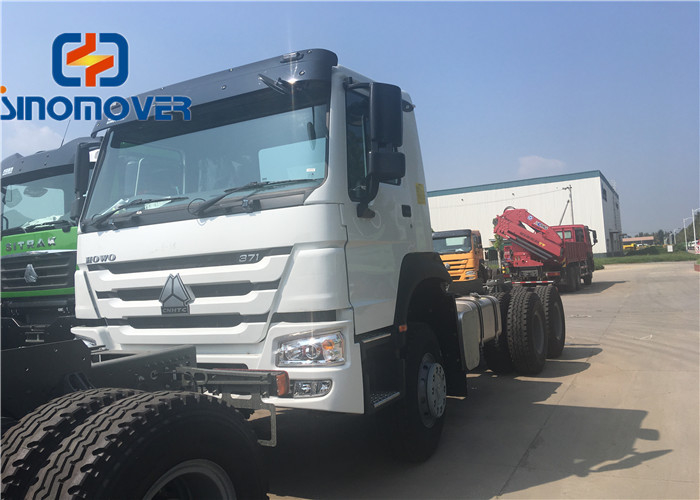 10 Wheeler 371 Howo Tractor Truck For Container