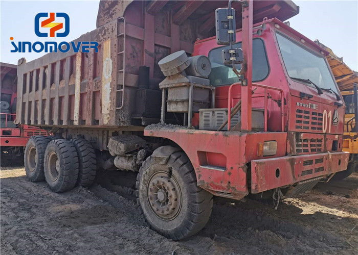 HW21712 70 ton 371hp 420hp SINOTRUK Mining Dump Truck