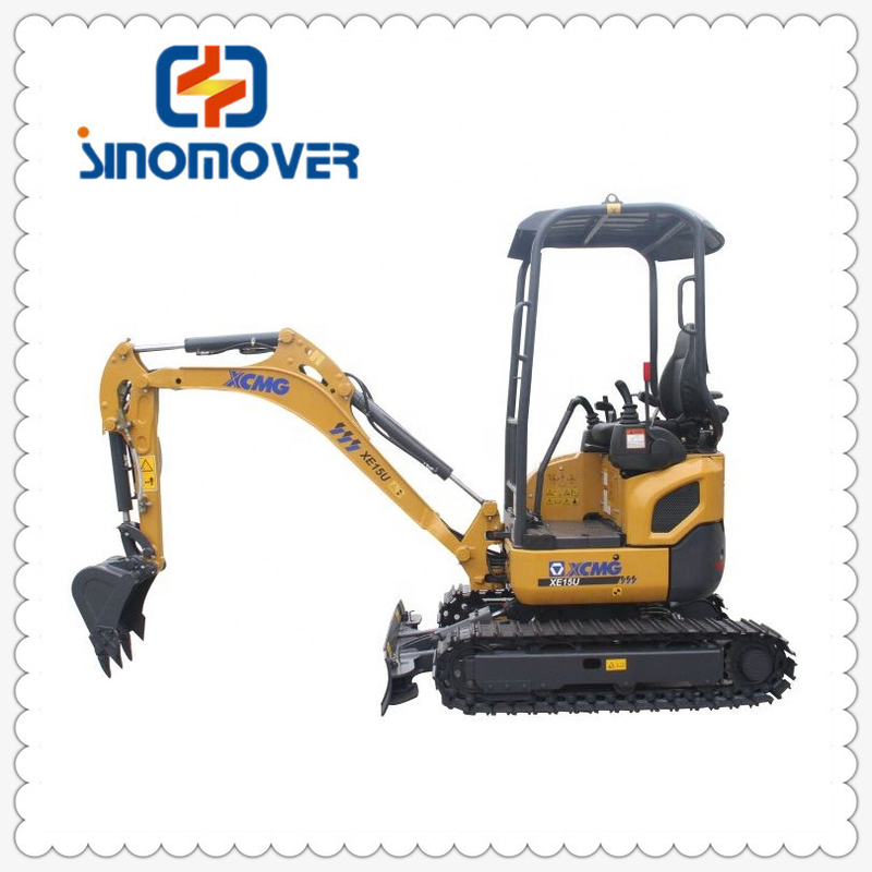 0.23m3 6ton Mini Crawler Excavator For Construction Job
