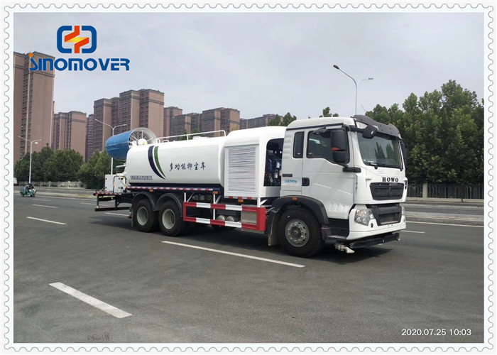 16000L 60m3/H Anti Epidemic Disinfectant Dongfeng Special Truck
