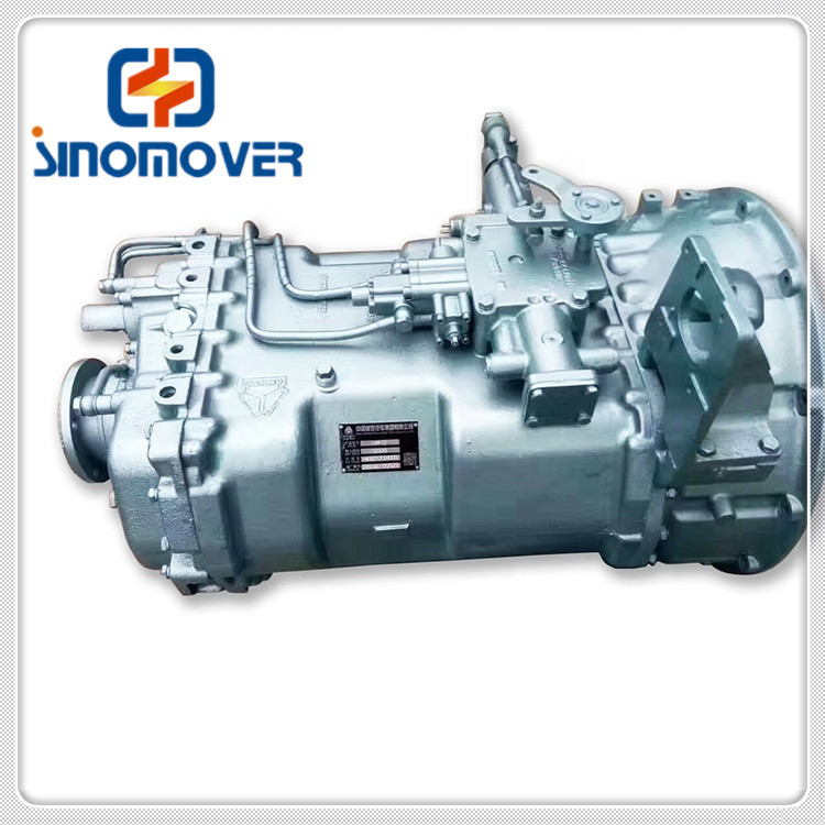 Complete Gearbox Assembly HW19710 Sino Truck Spare Parts