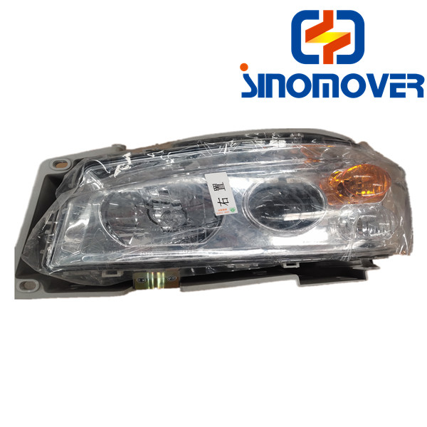 SINOTRUK HOWO Left Headlamp For Right Side Car WG9716720001