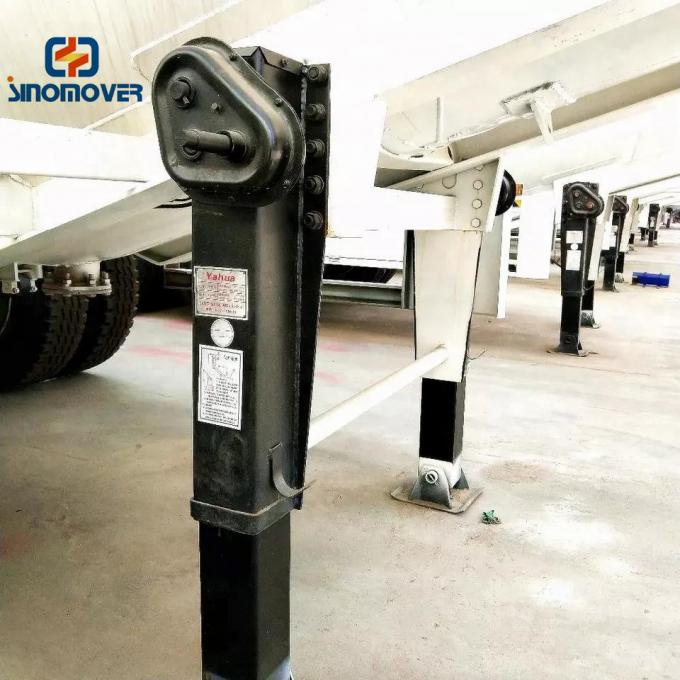 Heavy Duty Semi Truck Trailer Parts Landing Gear Support Leg